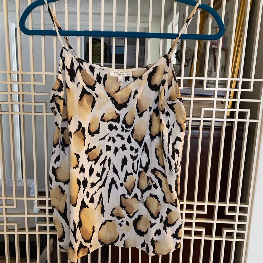 3 equipment silk camis